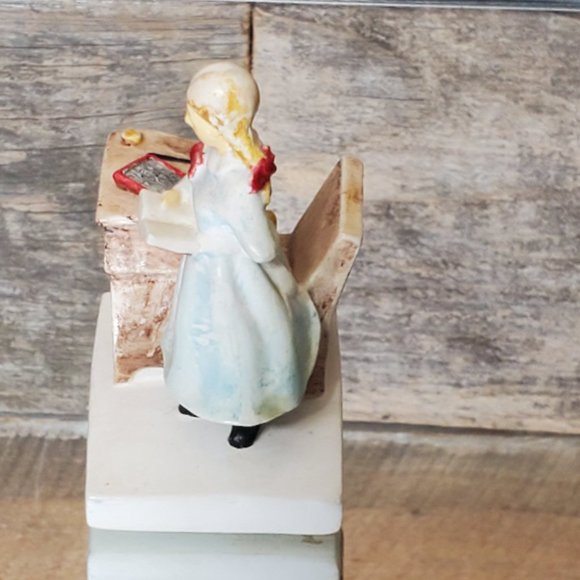 Sebastian Miniature Becky Thatcher  1976  SML #96 - Picture 7 of 8